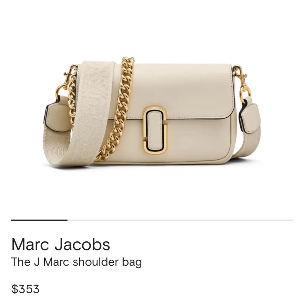 Marc Jacobs J Link Shoulder Bag